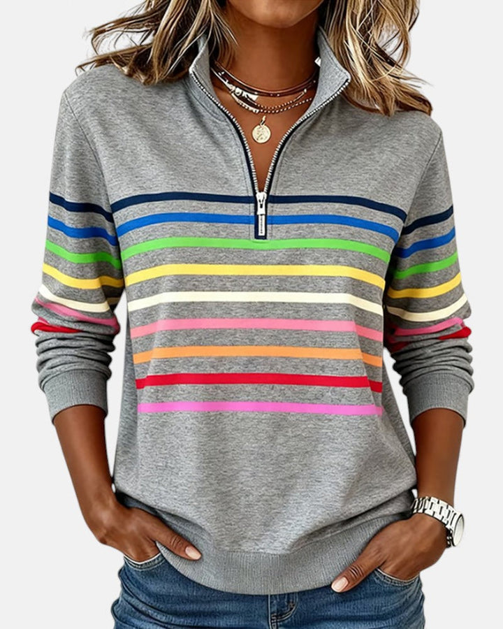 Vera - Comfortable Striped