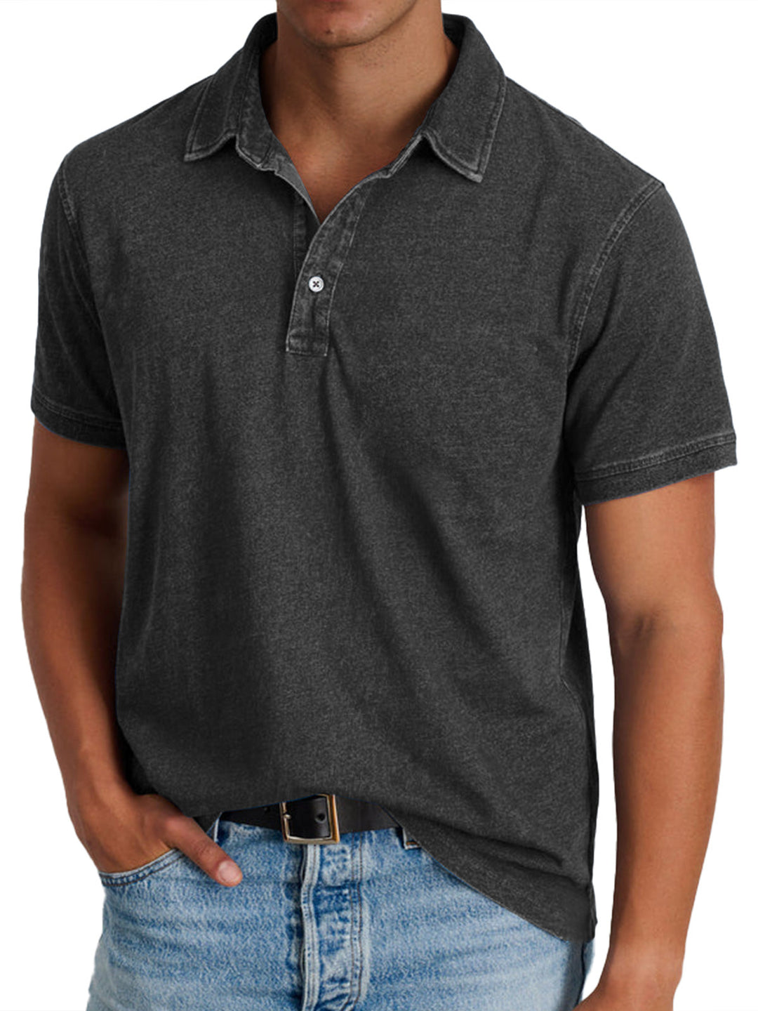 Frank | Refined Heritage Polo Shirt