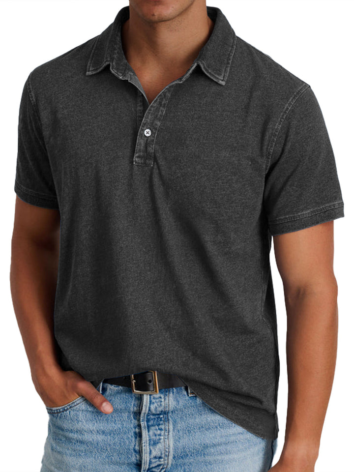 Frank | Refined Heritage Polo Shirt