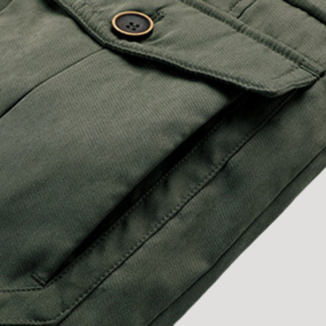 EDWARD™ – Waterproof Padded Winter Parka for Men