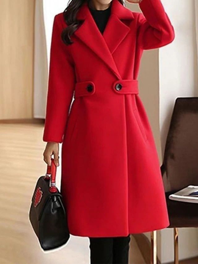 CLARA™ – Elegant Winter Overcoat