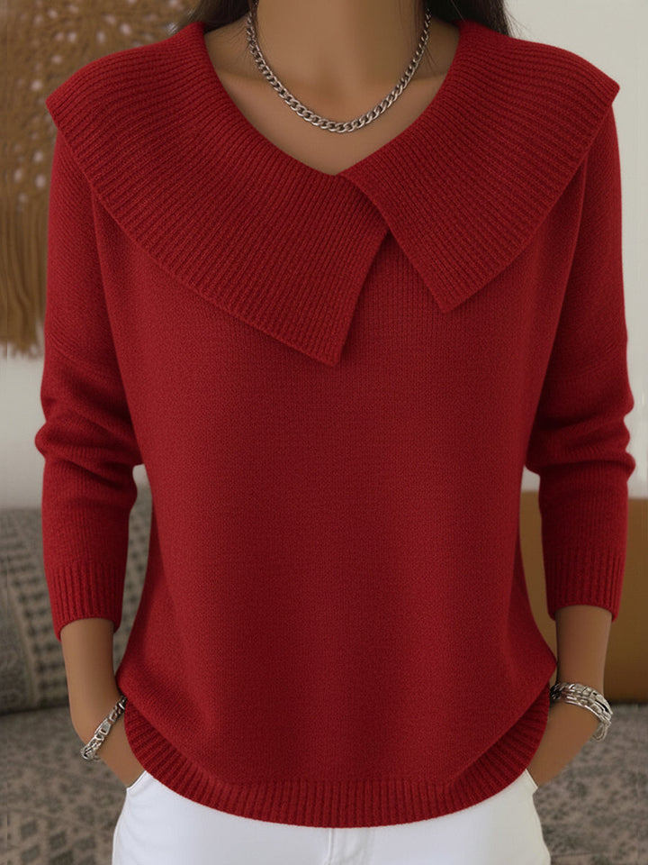 Dorothy™ | Warm Sweater with Soft Collar