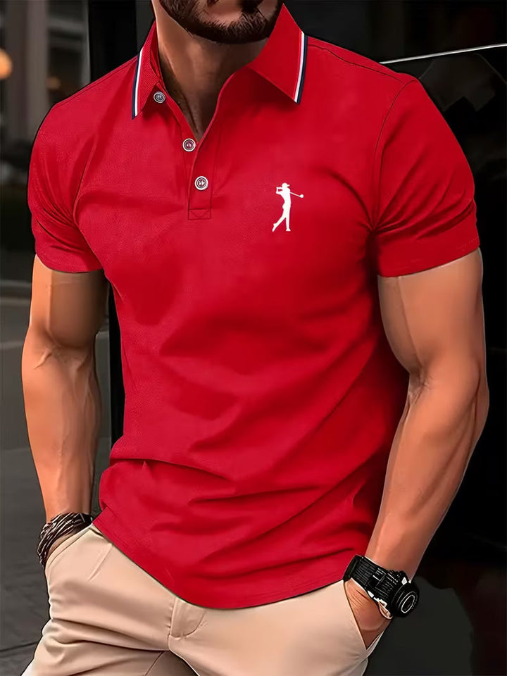 Arnold | Casual Golf Print Shirt