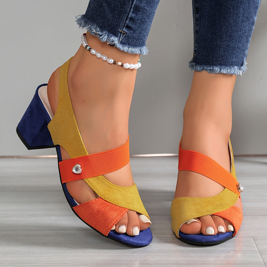 Lisa - Orthopedic Comfort Block Heels