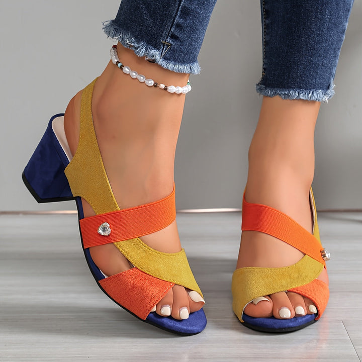 Lisa - Orthopedic Comfort Block Heels
