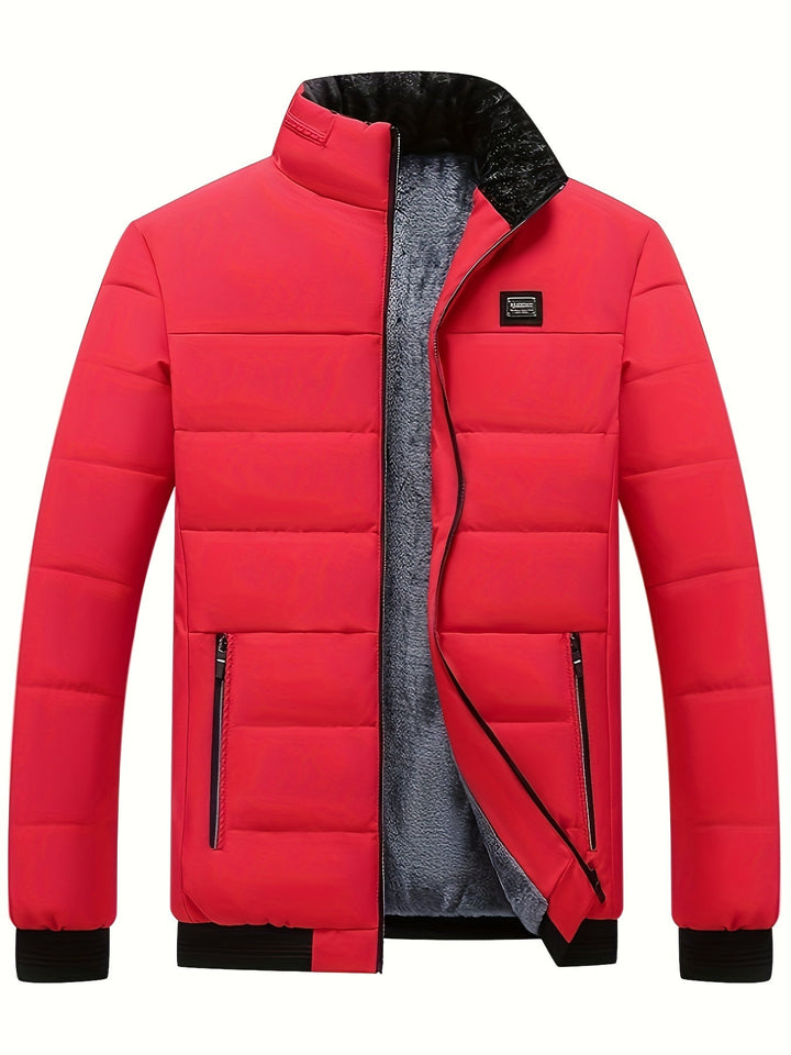 WILFRED™ – Quilted Winter Jacket with Refined Elegance