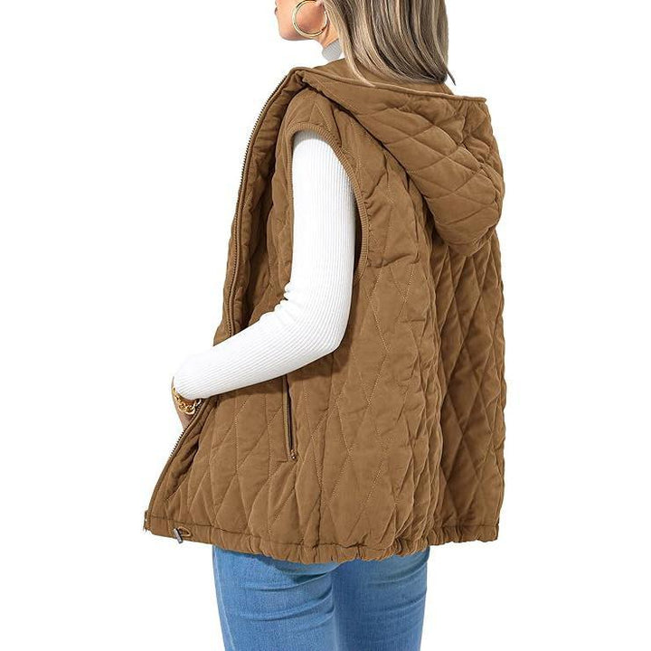 LIAM™ - Cozy Sleeveless Hooded Winter Coat with Pockets