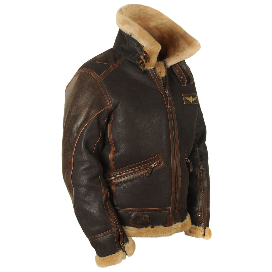 ERNEST™ – Warm Pilot Jacket for Men
