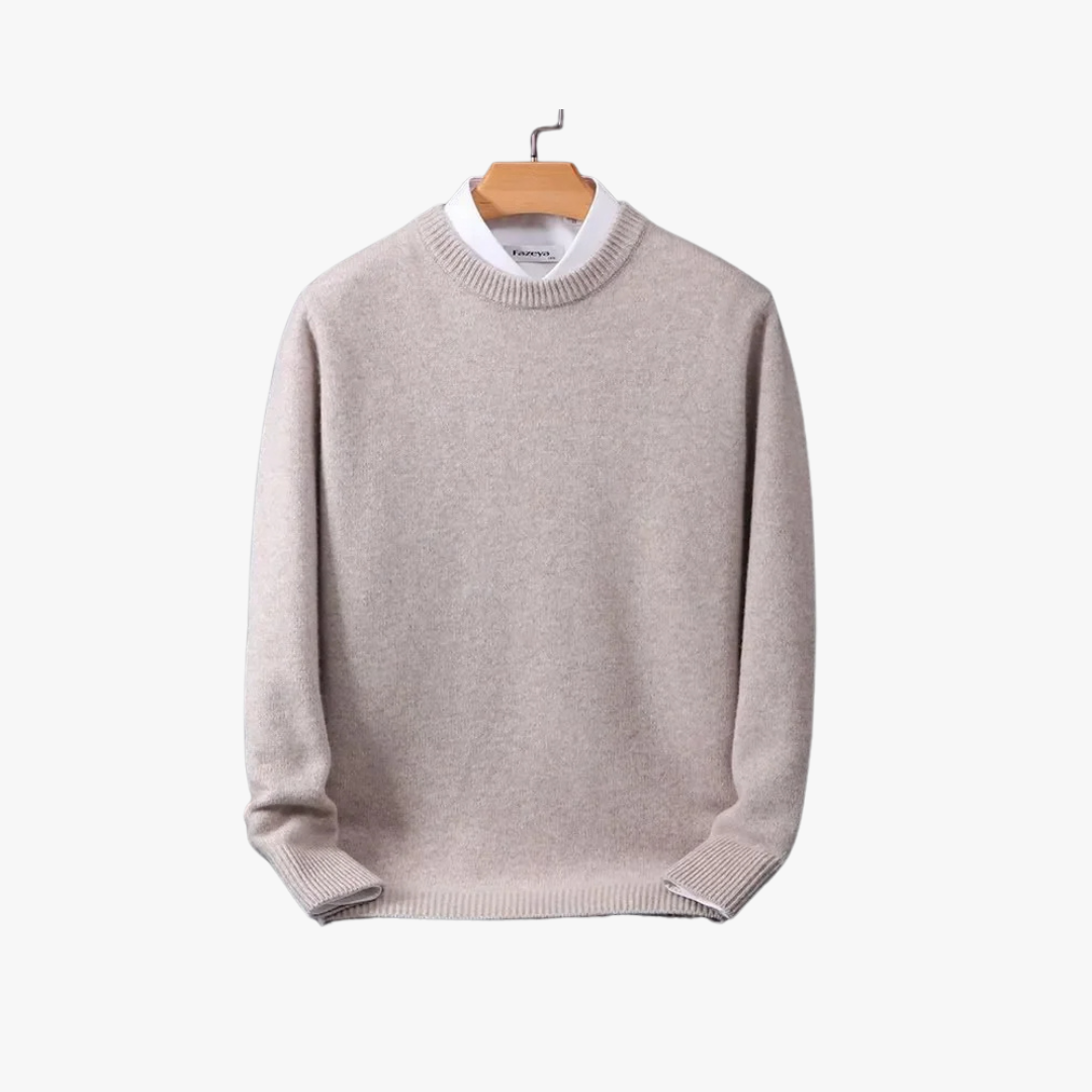 WALTER™ – Luxury Crew Neck Sweater for Men