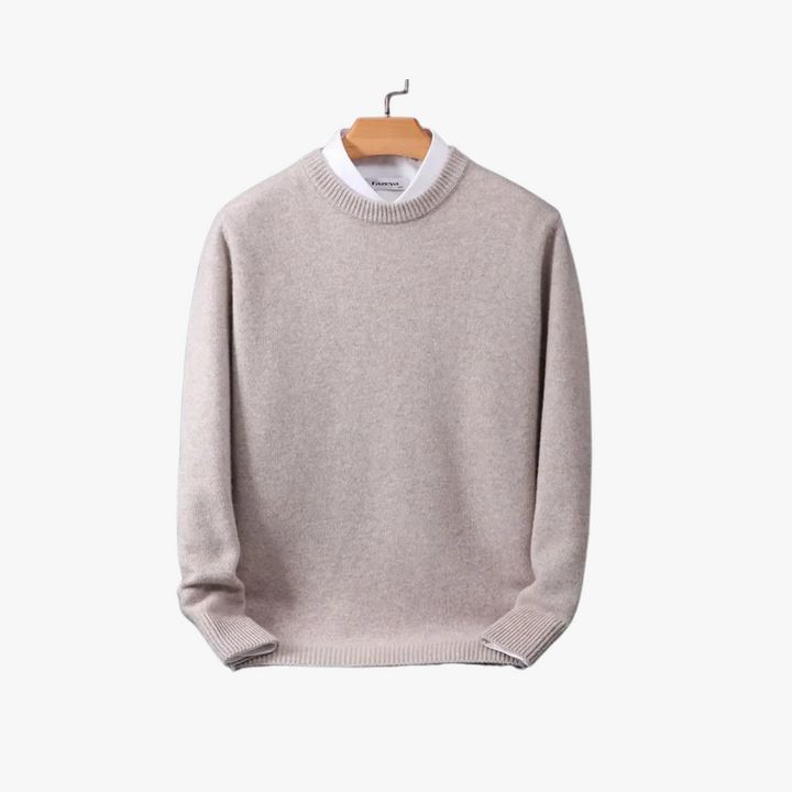 WALTER™ – Luxury Crew Neck Sweater for Men