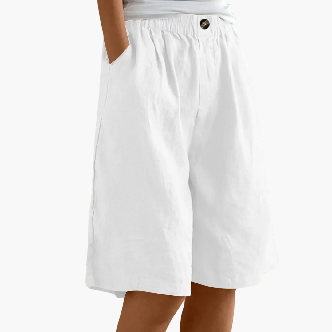 Barbara | Lightweight Comfort Shorts