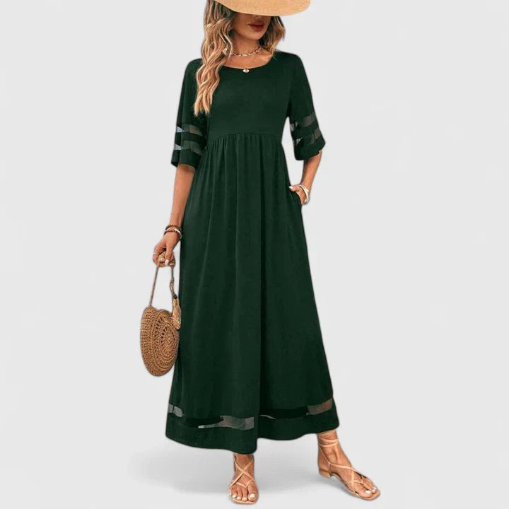 Sylvia | Elegant Midi Dress