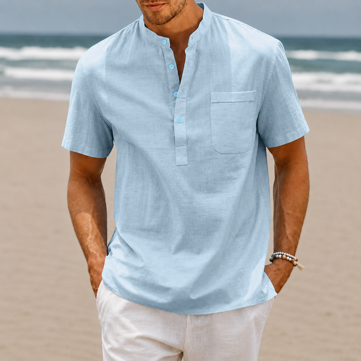 Henry - Men's Lightweight Summer Shirt