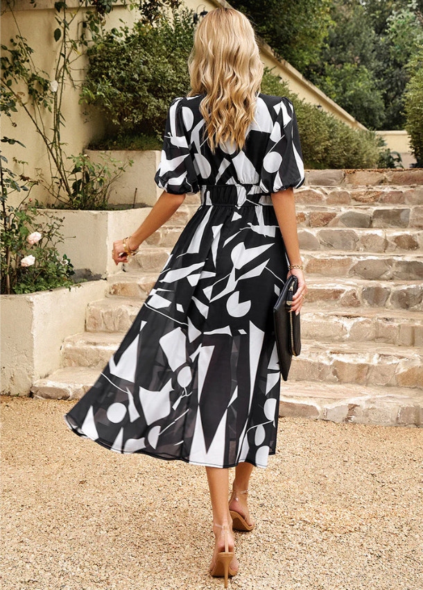 Irene | Flattering Midi Dress