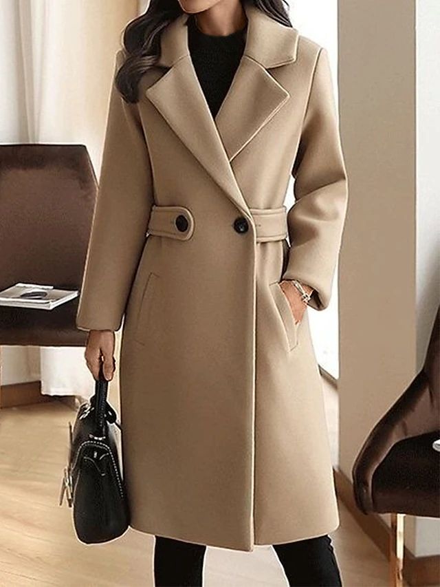 CLARA™ – Elegant Winter Overcoat