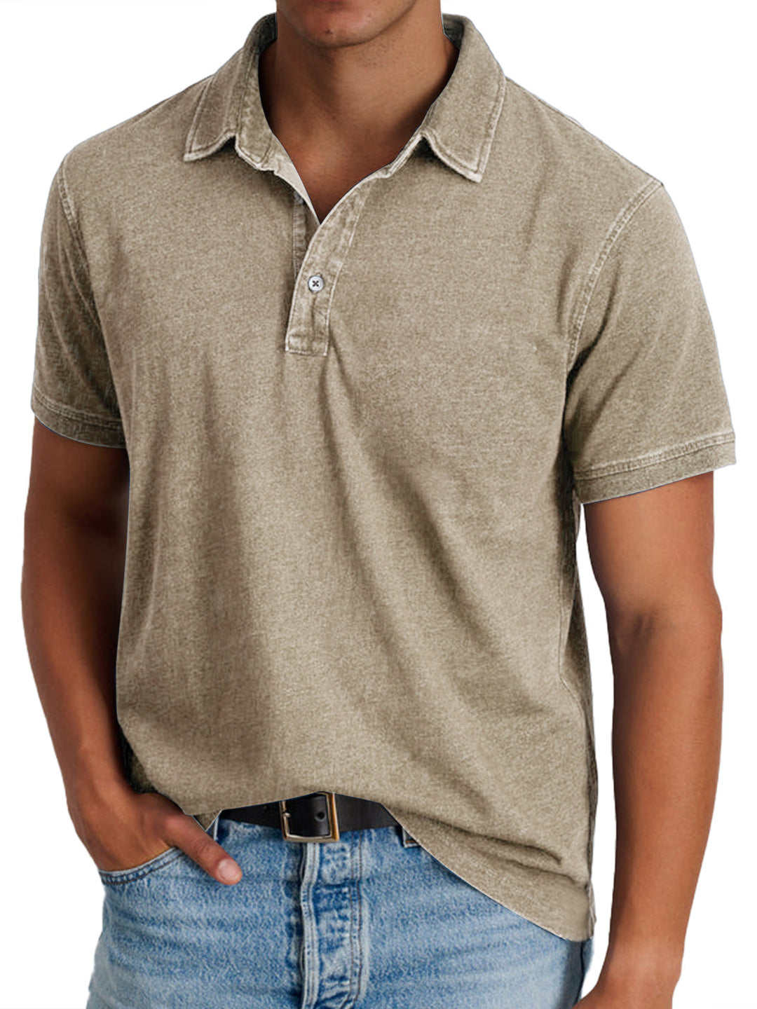 Frank | Refined Heritage Polo Shirt
