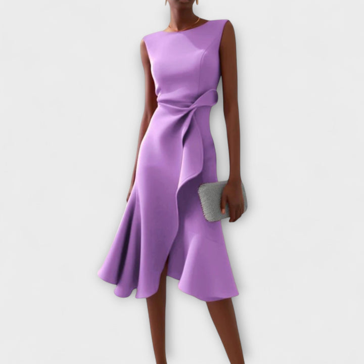 Irene | Sophisticated Midi Dress