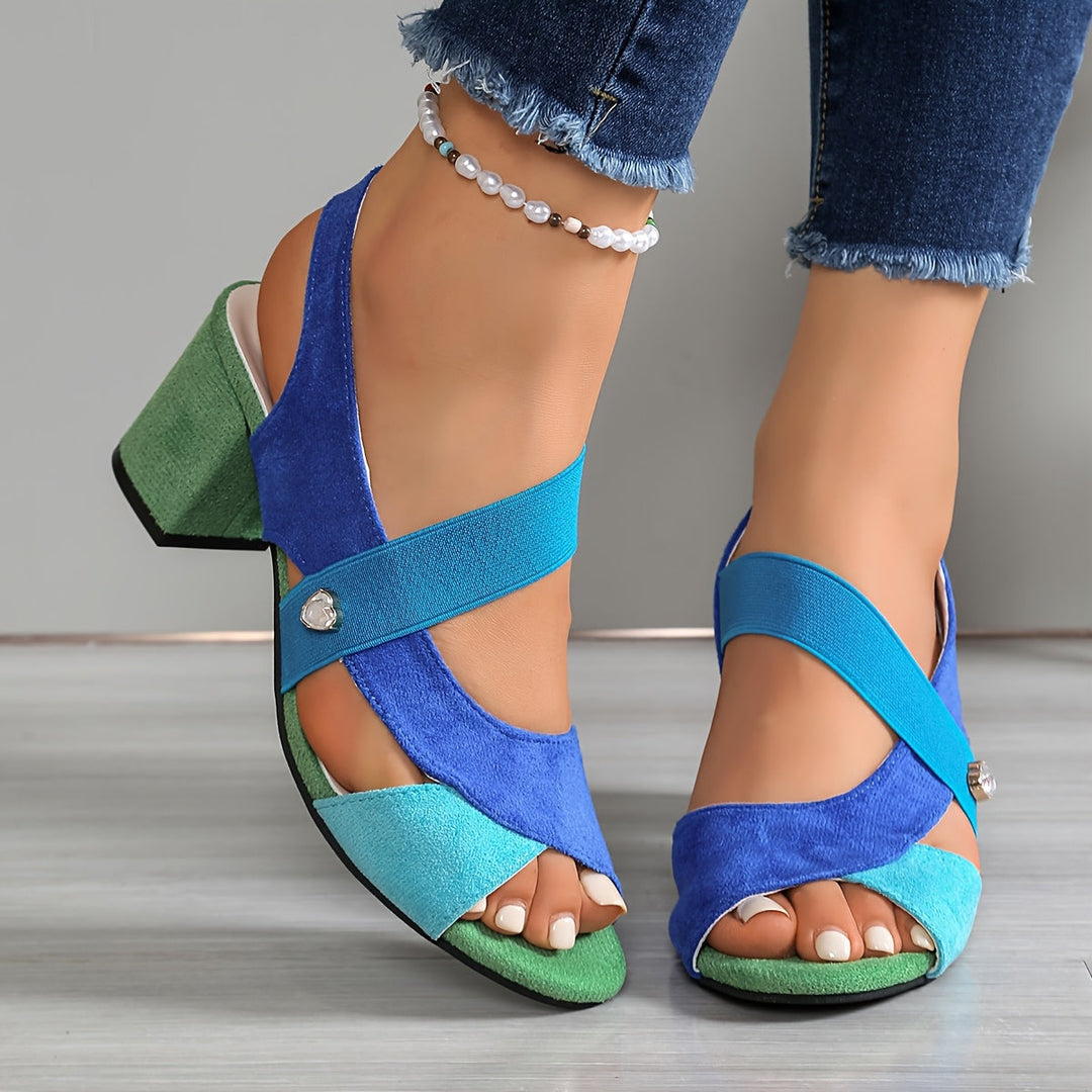 Lisa - Orthopedic Comfort Block Heels
