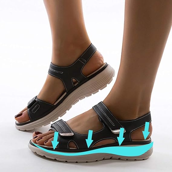 SHANNON | COMFORTABLE ORTHOPEDIC SANDALS