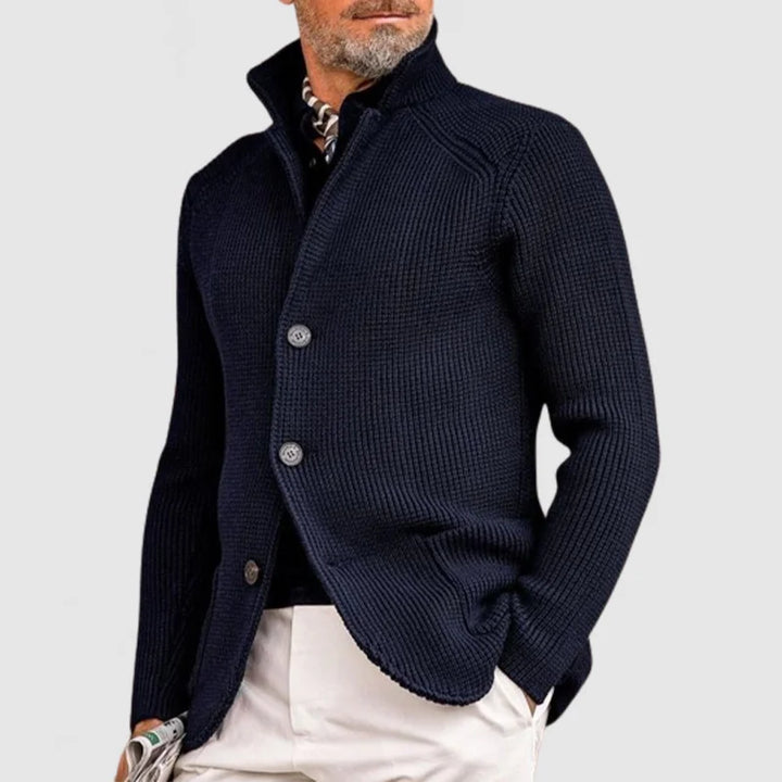 HENRY™ – Knitted Cardigan for Men