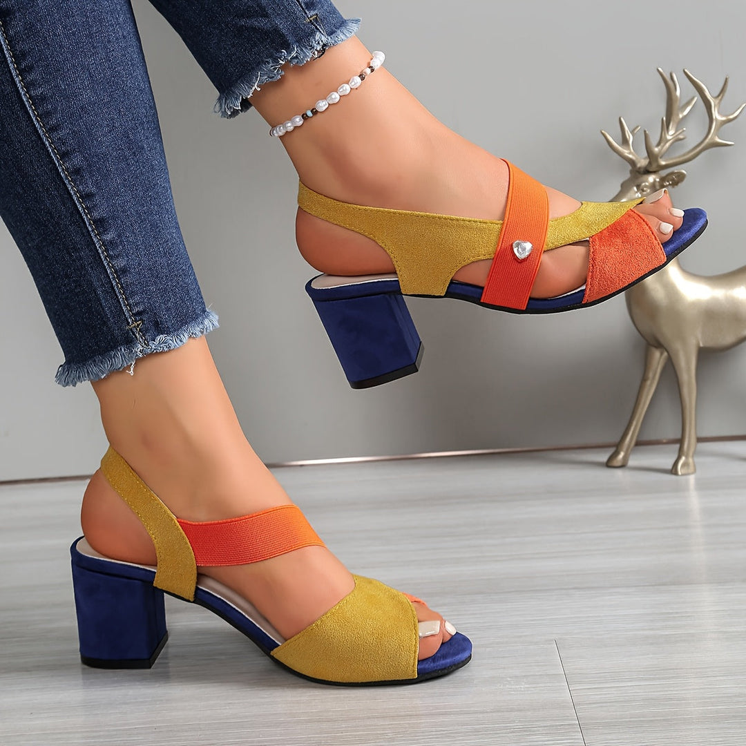 Lisa - Orthopedic Comfort Block Heels