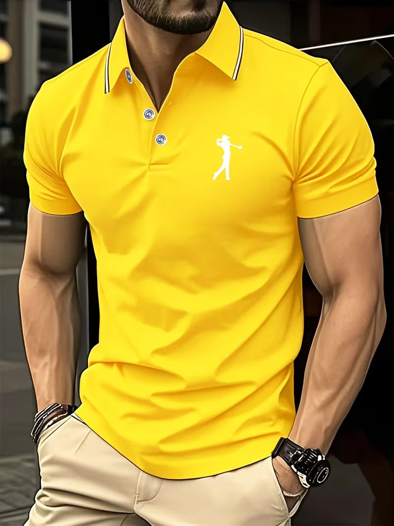 Arnold | Casual Golf Print Shirt