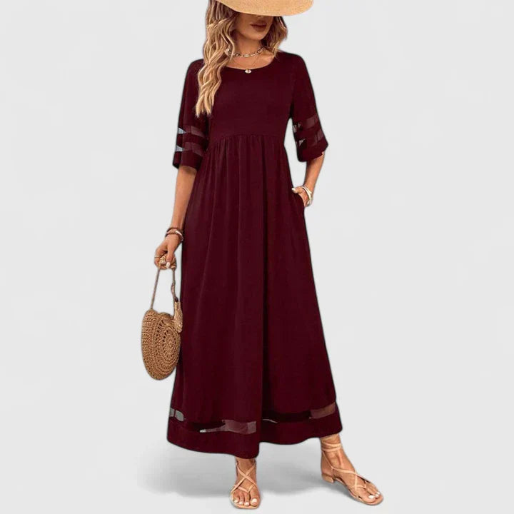 Sylvia | Elegant Midi Dress