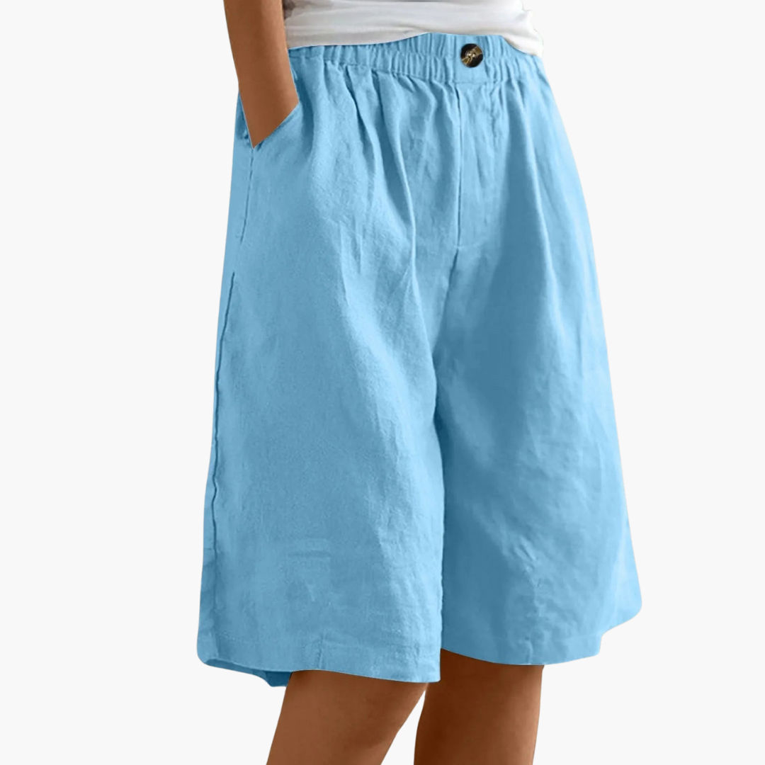 Barbara | Lightweight Comfort Shorts
