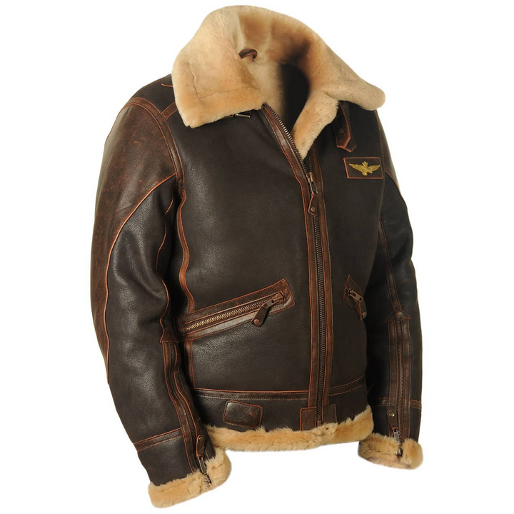ERNEST™ – Warm Pilot Jacket for Men