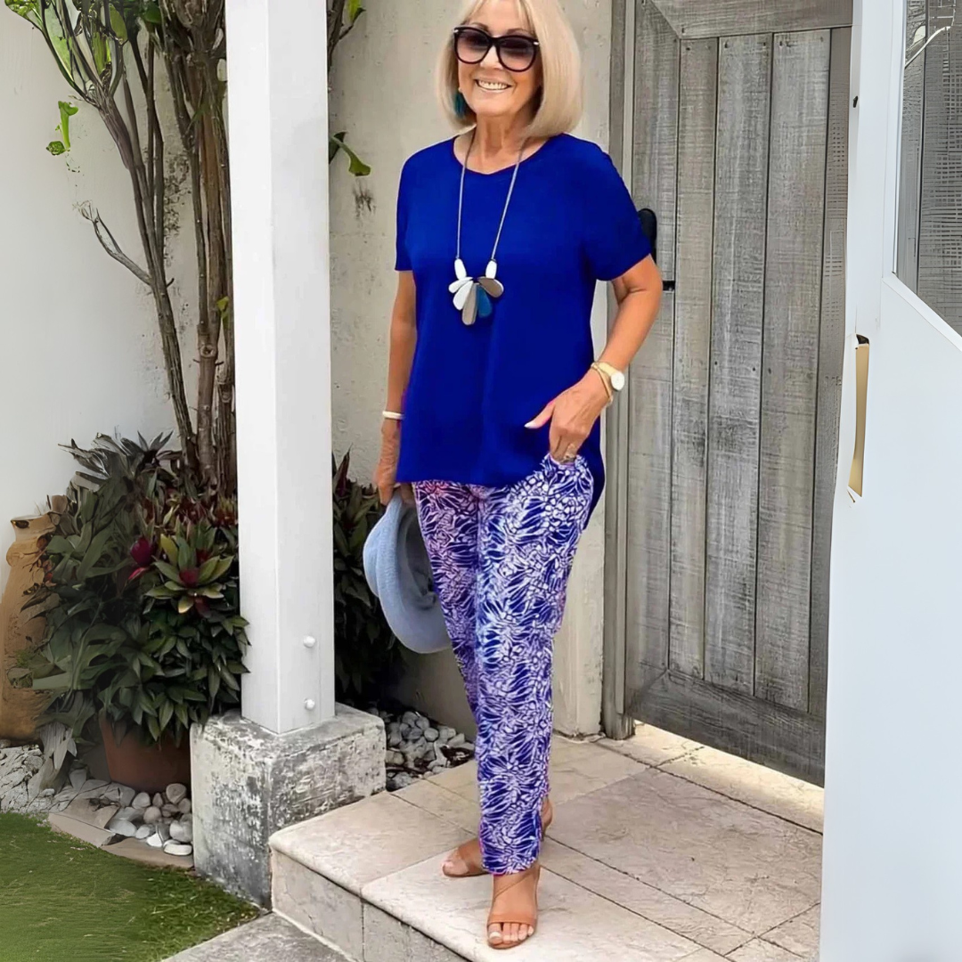 Phyllis | Two-Piece Set – All-Day Comfort