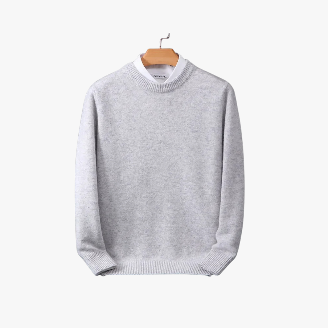 WALTER™ – Luxury Crew Neck Sweater for Men