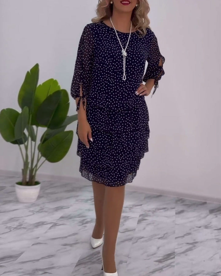SIENNA | ELEGANT SPRING DRESS