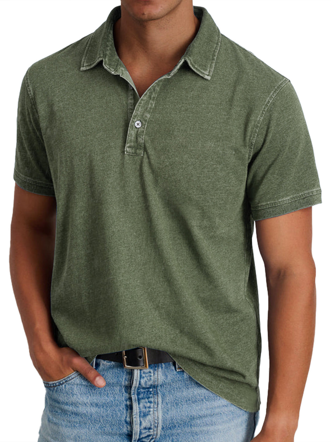 Frank | Refined Heritage Polo Shirt