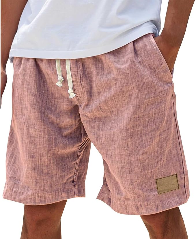 Luke - Casual Summer Lace Shorts