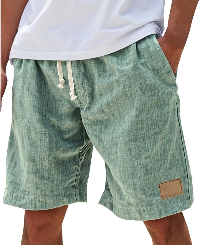 Luke - Casual Summer Lace Shorts