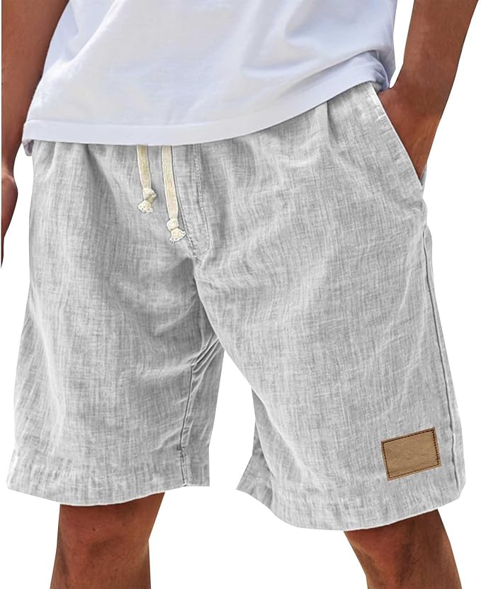 Luke - Casual Summer Lace Shorts
