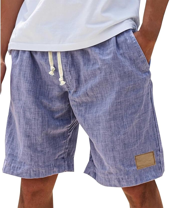 Luke - Casual Summer Lace Shorts