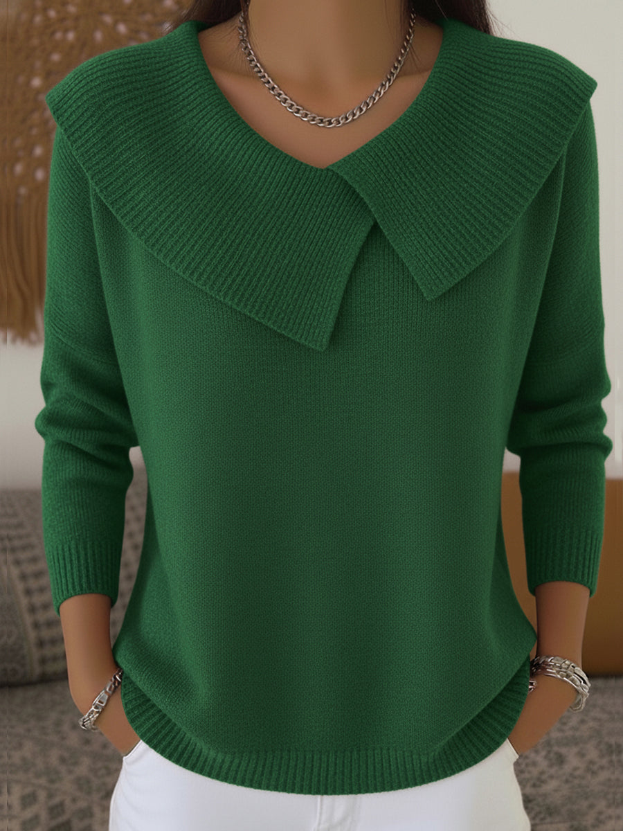 Dorothy™ | Warm Sweater with Soft Collar