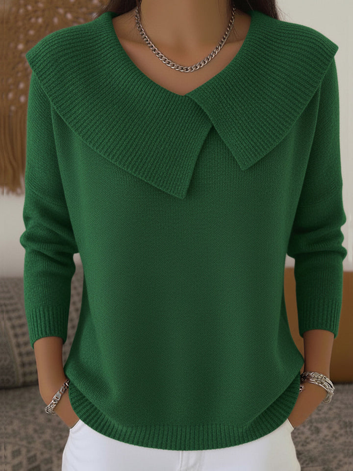 Dorothy™ | Warm Sweater with Soft Collar