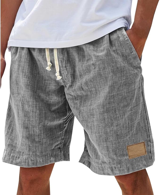 Luke - Casual Summer Lace Shorts