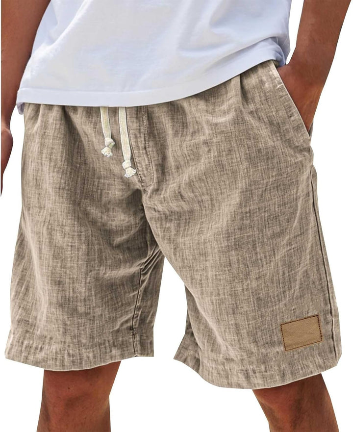 Luke - Casual Summer Lace Shorts