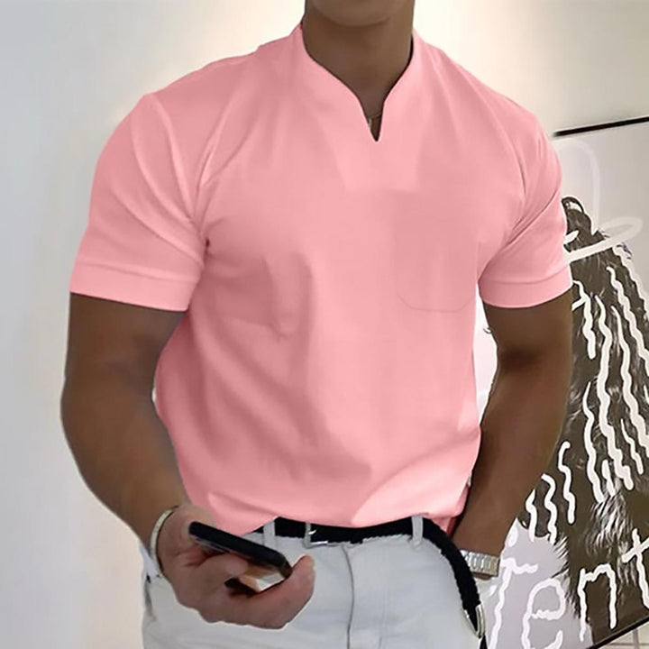 Philip | Classic Collar Polo Shirt