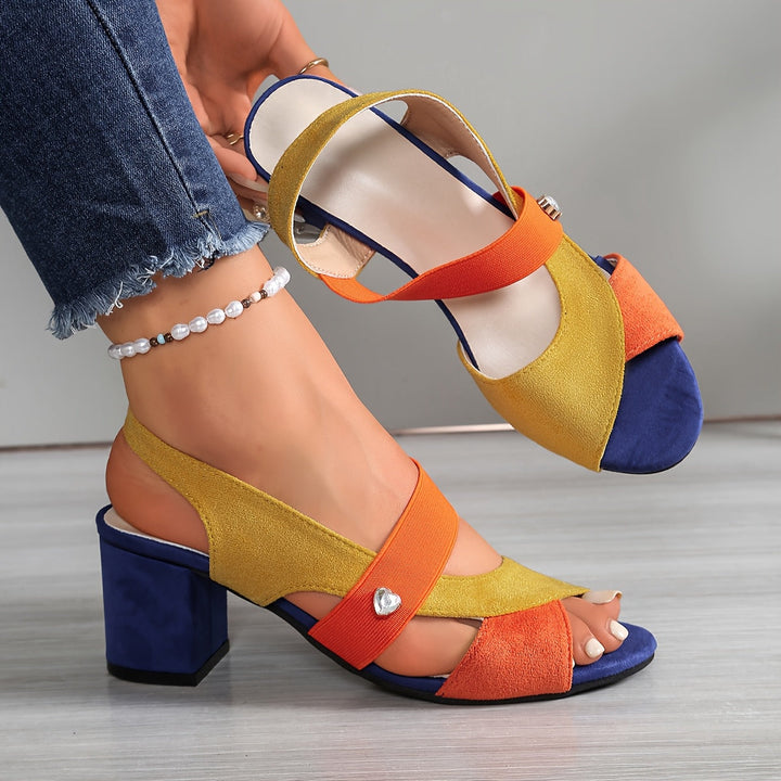 Lisa - Orthopedic Comfort Block Heels