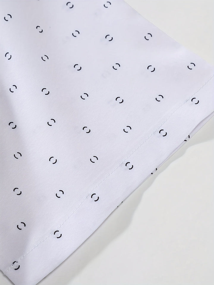 Aaron | Summer Shirt with Print