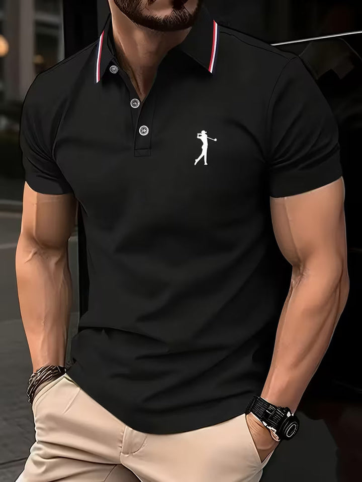 Arnold | Casual Golf Print Shirt