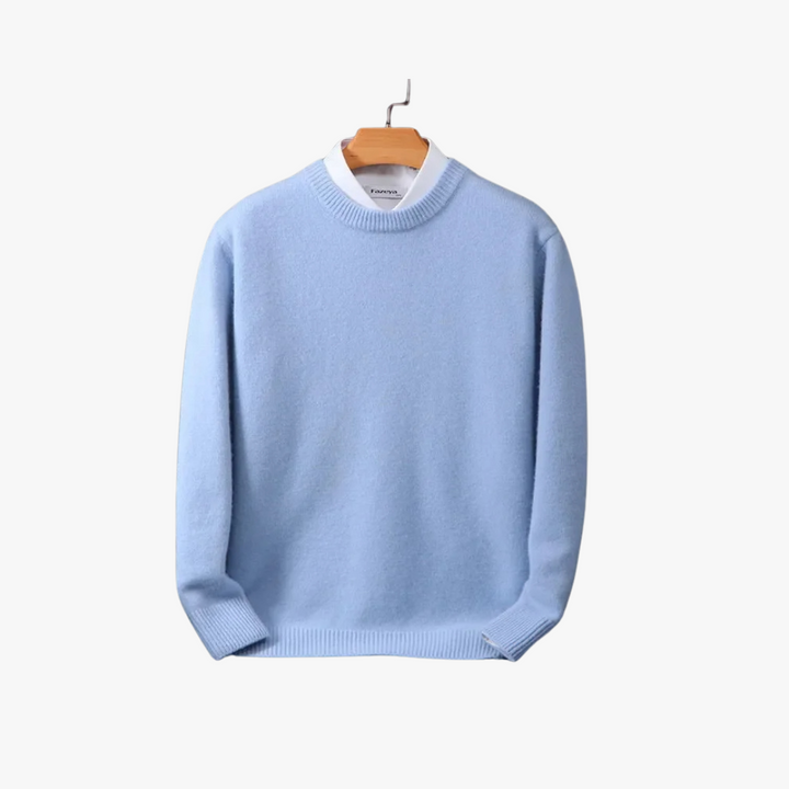 WALTER™ – Luxury Crew Neck Sweater for Men