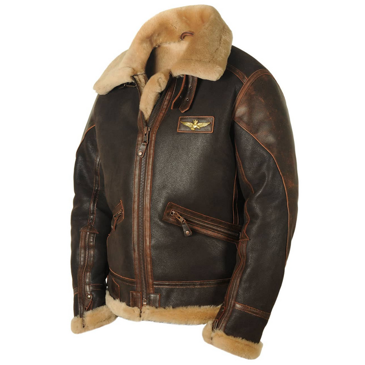 ERNEST™ – Warm Pilot Jacket for Men
