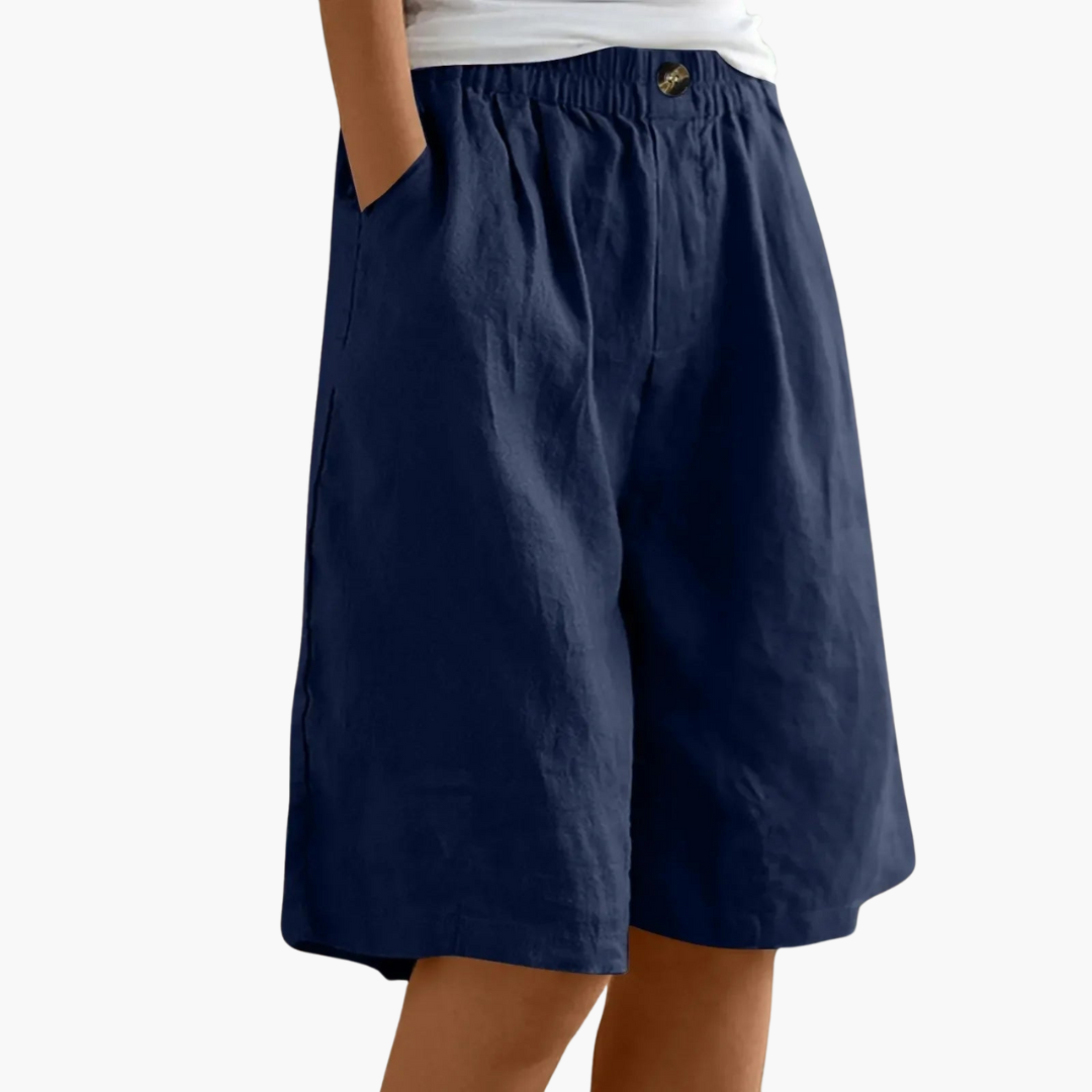 Barbara | Lightweight Comfort Shorts