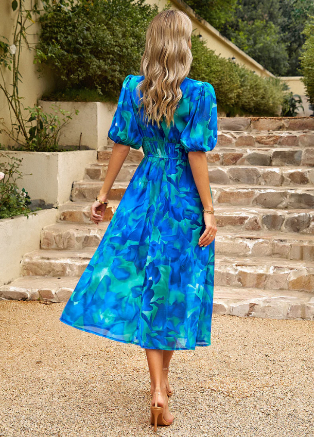 Irene | Flattering Midi Dress