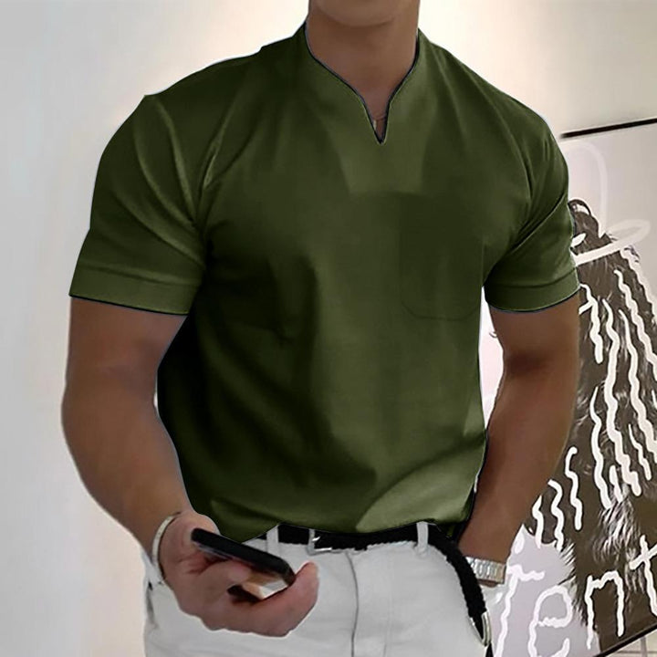 Philip | Classic Collar Polo Shirt